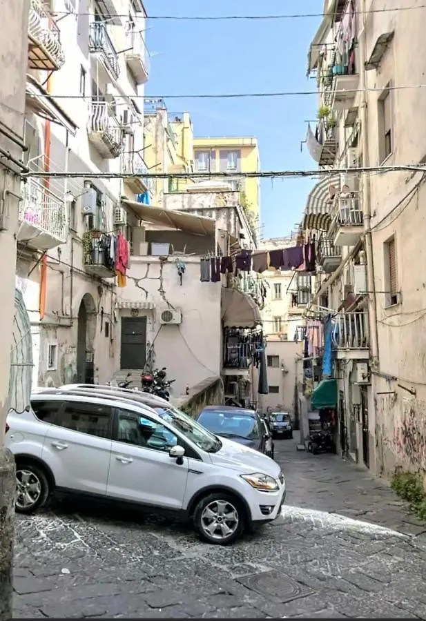 Casa Vacanze La Terrazza Naples 0*,